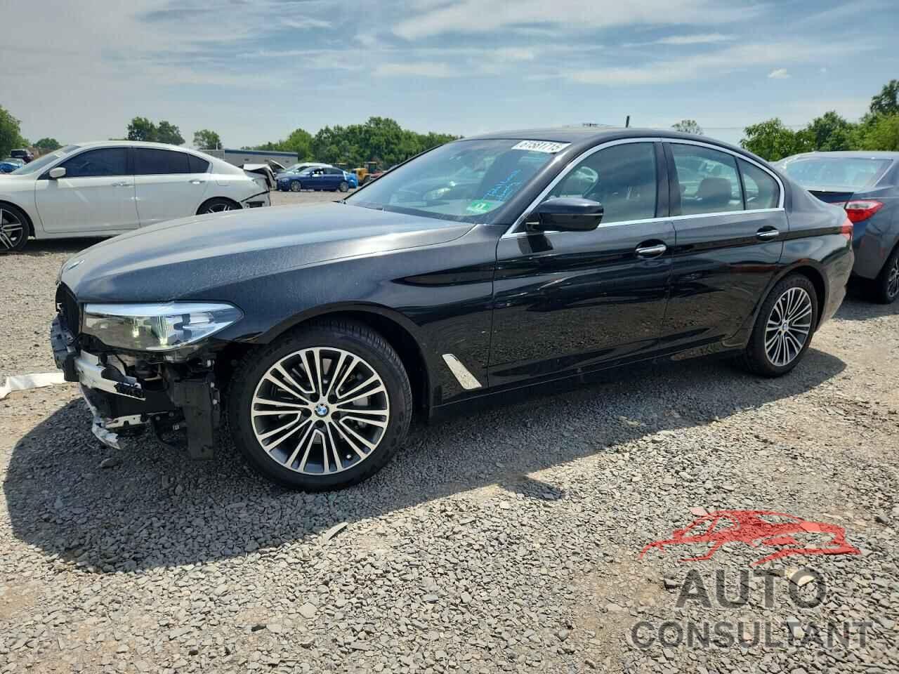 BMW 5 SERIES 2018 - WBAJA7C55JG909620