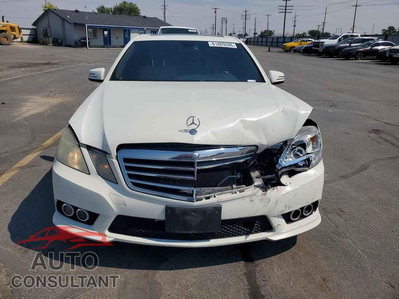 MERCEDES-BENZ E-CLASS 2010 - WDDHF5GB3AA076139