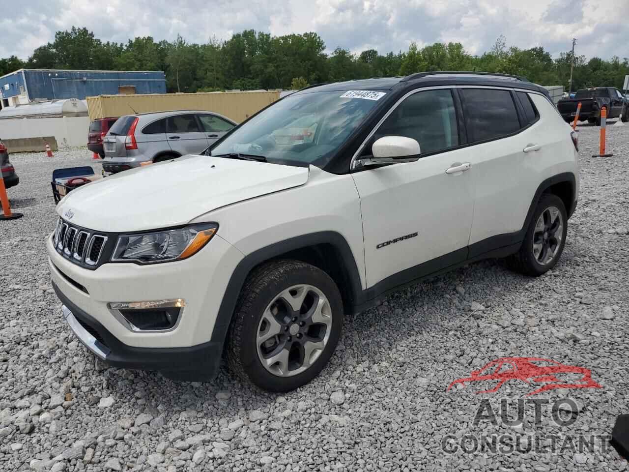 JEEP COMPASS 2021 - 3C4NJDCB4MT504339