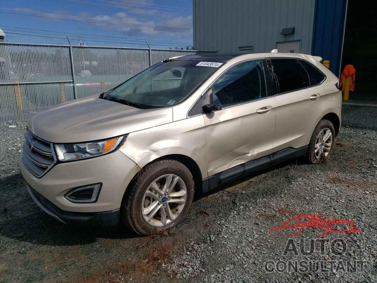 FORD EDGE 2017 - 2FMPK4J97HBB60279