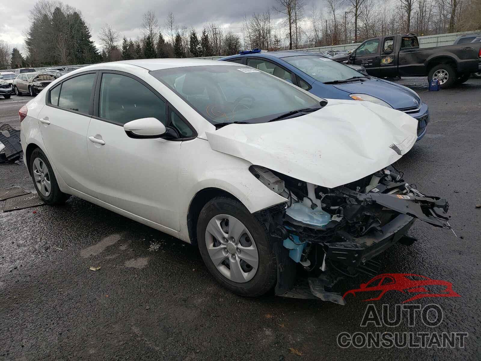 KIA FORTE 2017 - 3KPFK4A71HE085280