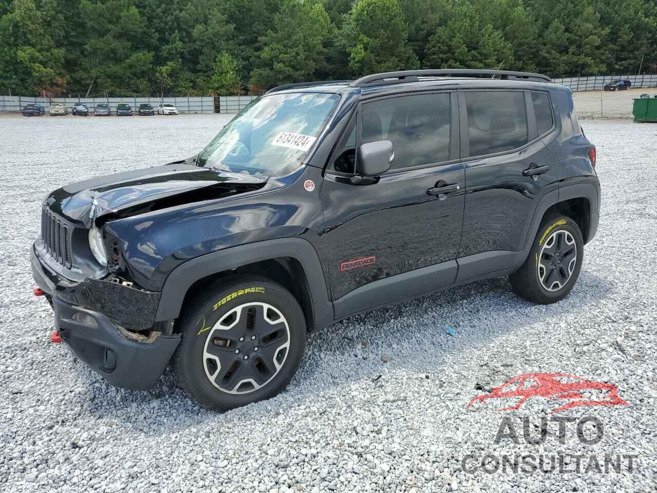 JEEP RENEGADE 2017 - ZACCJBCB0HPE99441