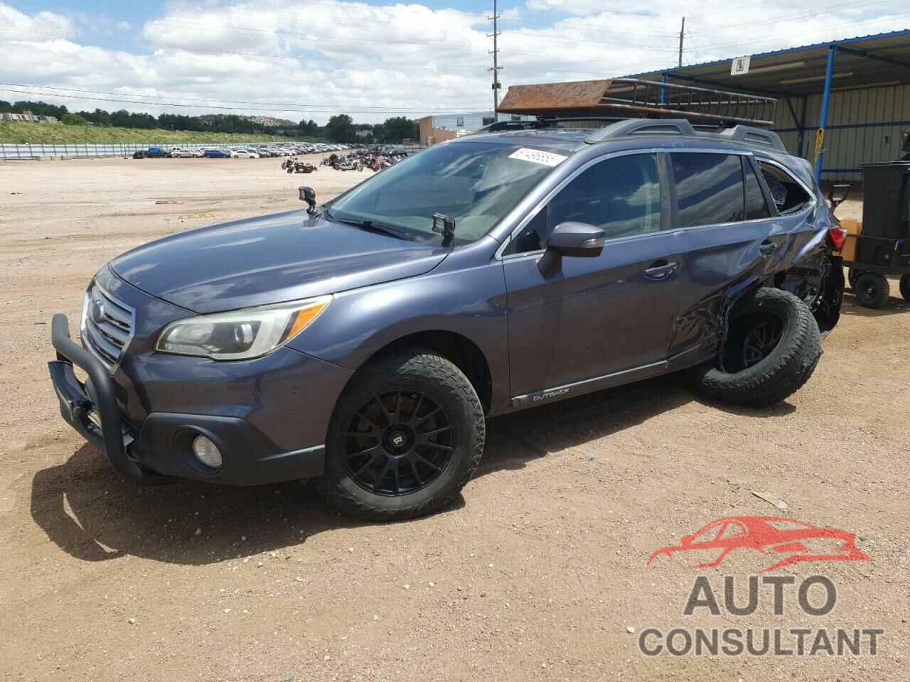 SUBARU OUTBACK 2017 - 4S4BSENC7H3272618