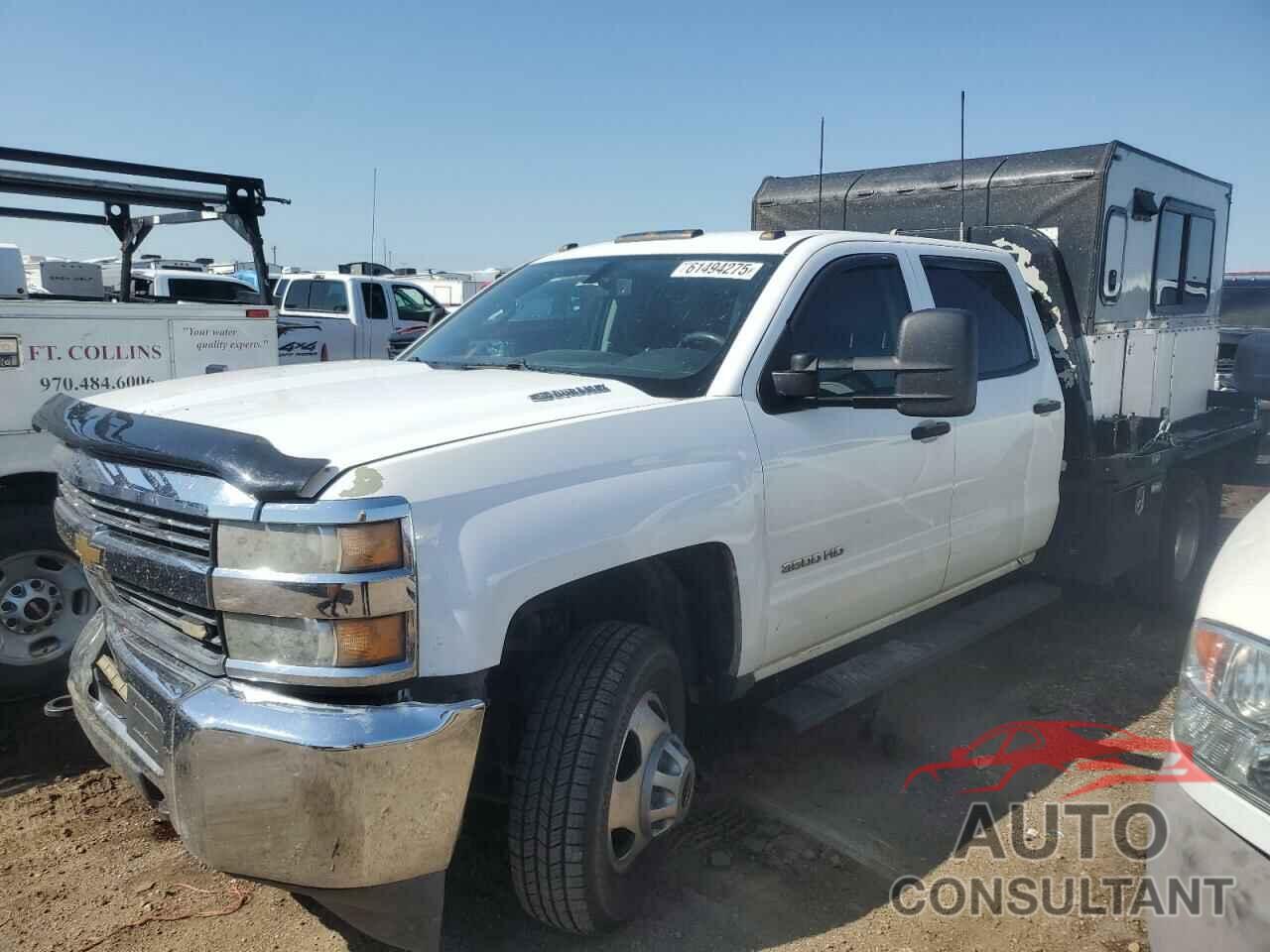 CHEVROLET ALL Models 2015 - 1GB4CYC8XFF164956