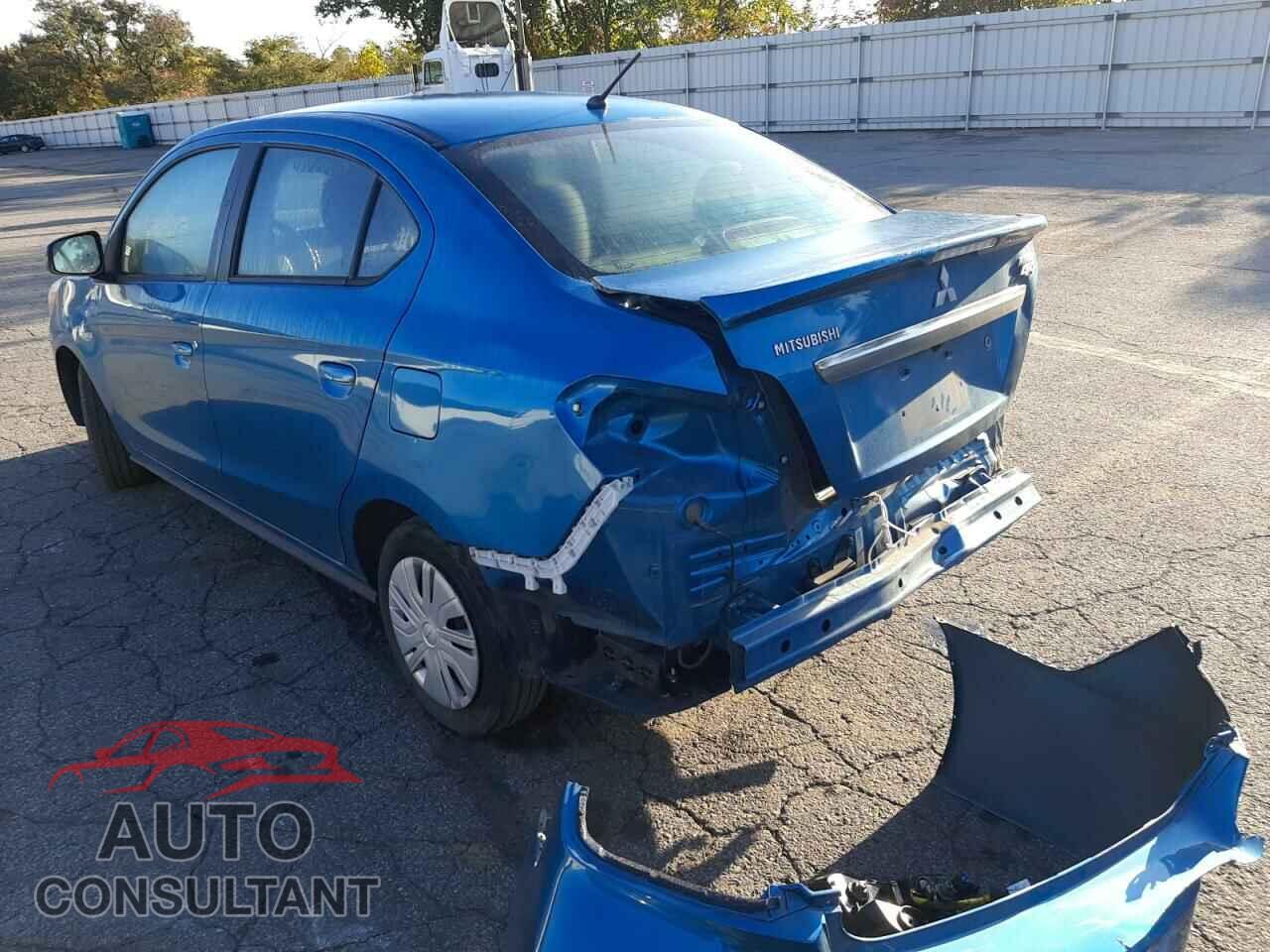 MITSUBISHI MIRAGE 2019 - ML32F3FJ9KHF14612