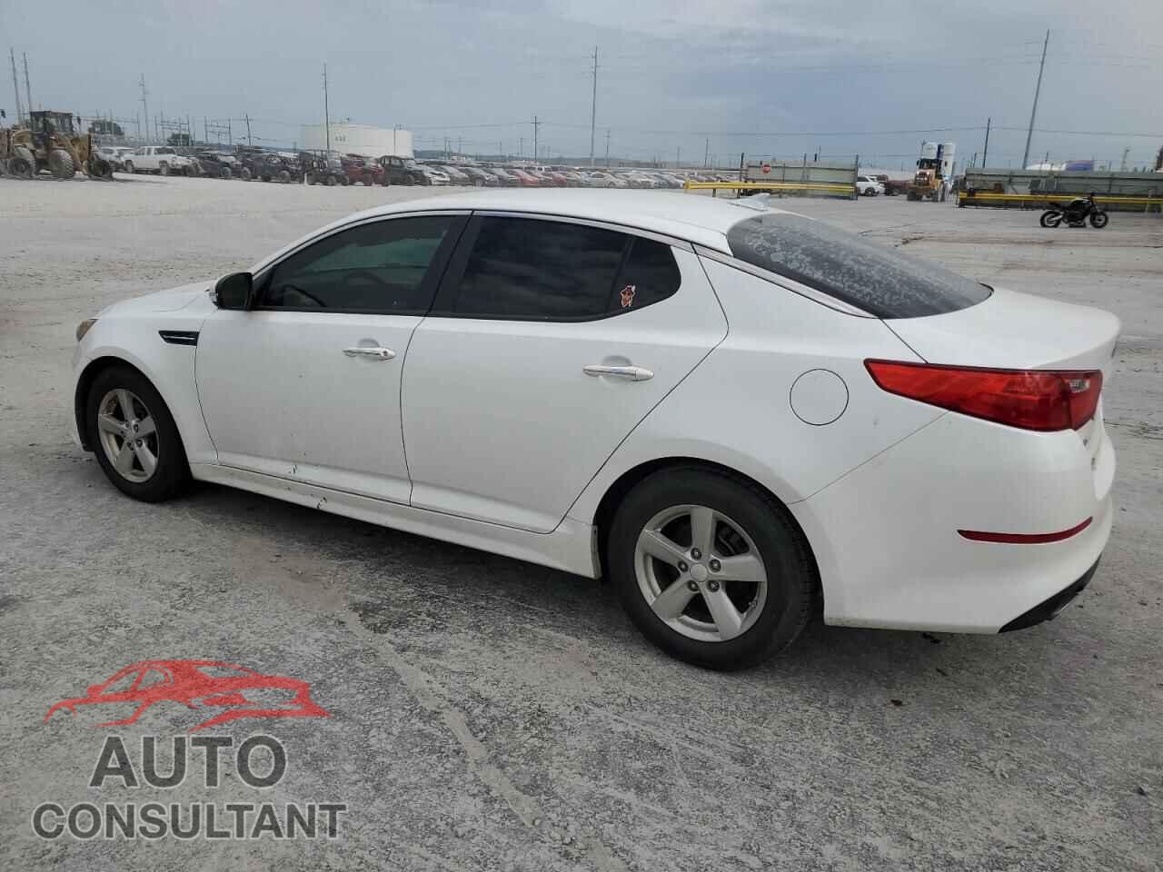 KIA OPTIMA 2015 - KNAGM4A70F5630874