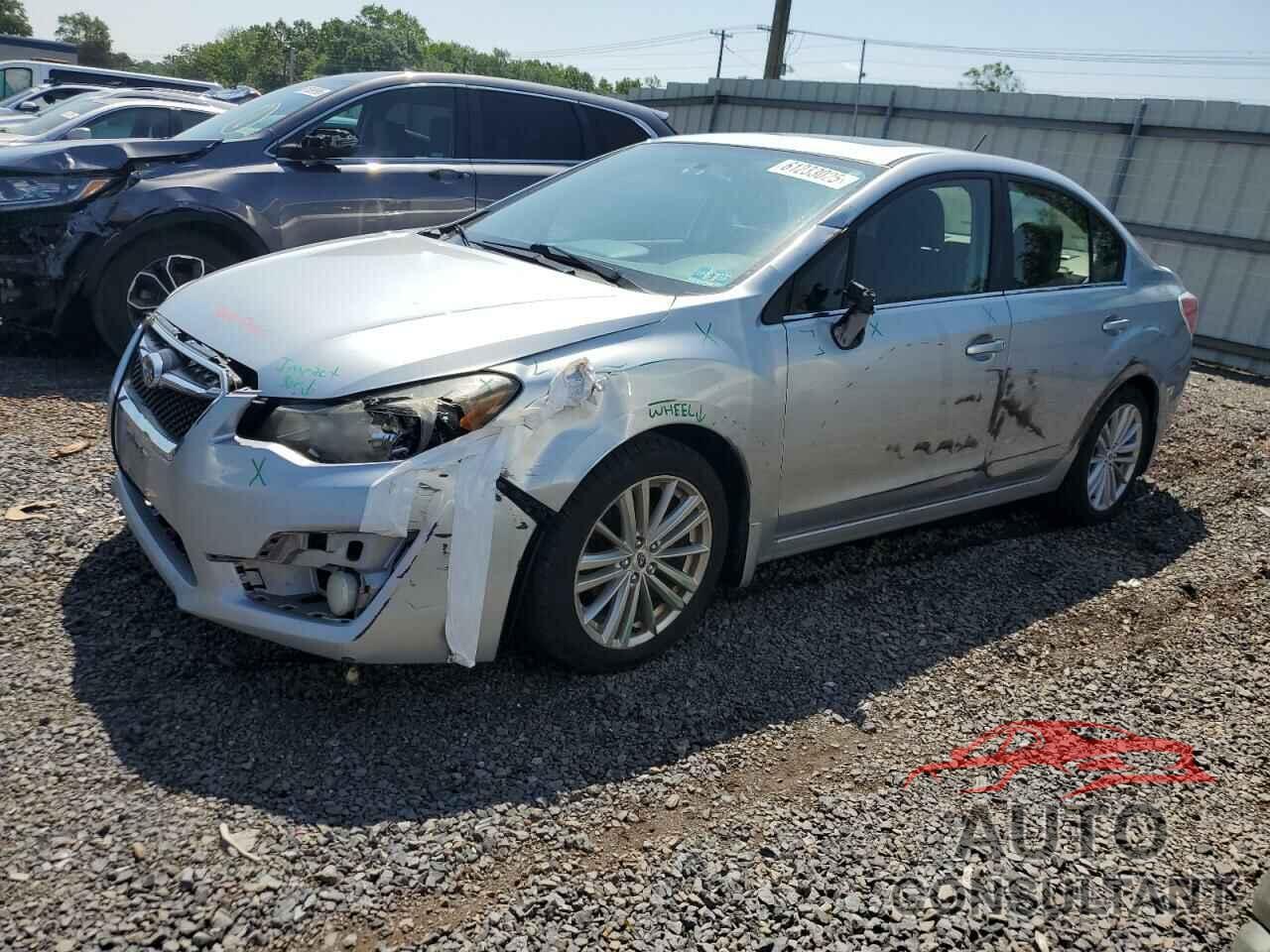 SUBARU IMPREZA 2015 - JF1GJAK62FH023119