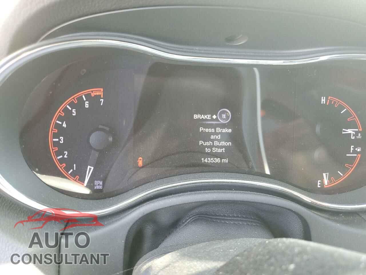 DODGE DURANGO 2016 - 1C4RDJDG5GC437557