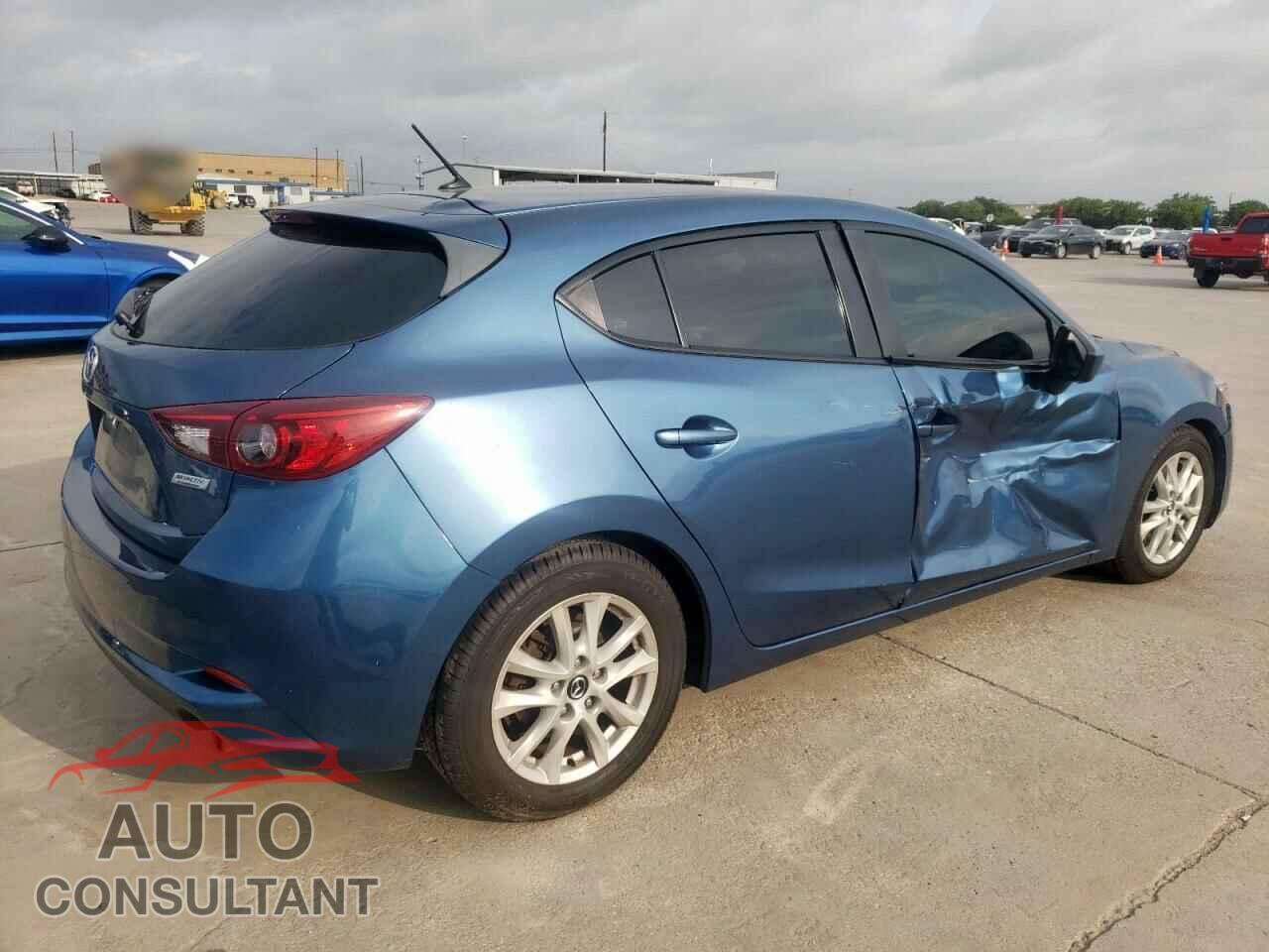 MAZDA 3 2017 - 3MZBN1K73HM129933
