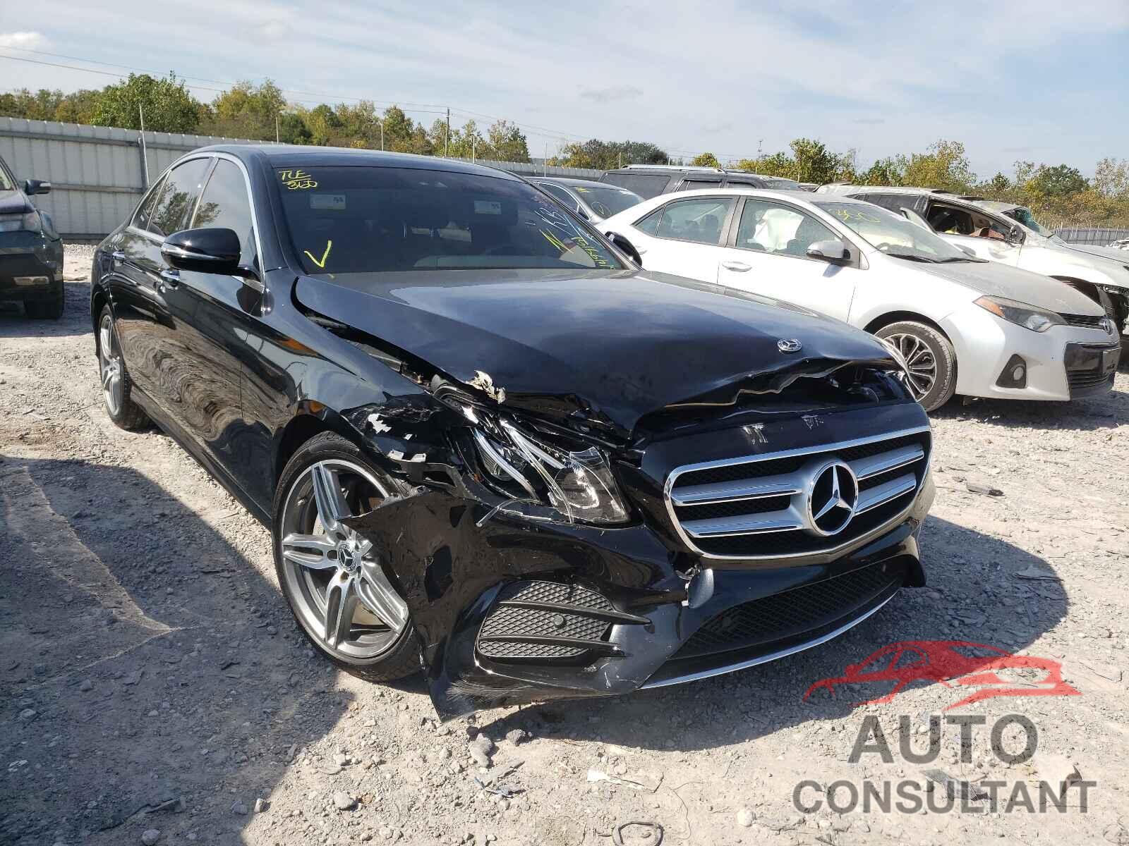 MERCEDES-BENZ E-CLASS 2018 - WDDZF4JB5JA435398