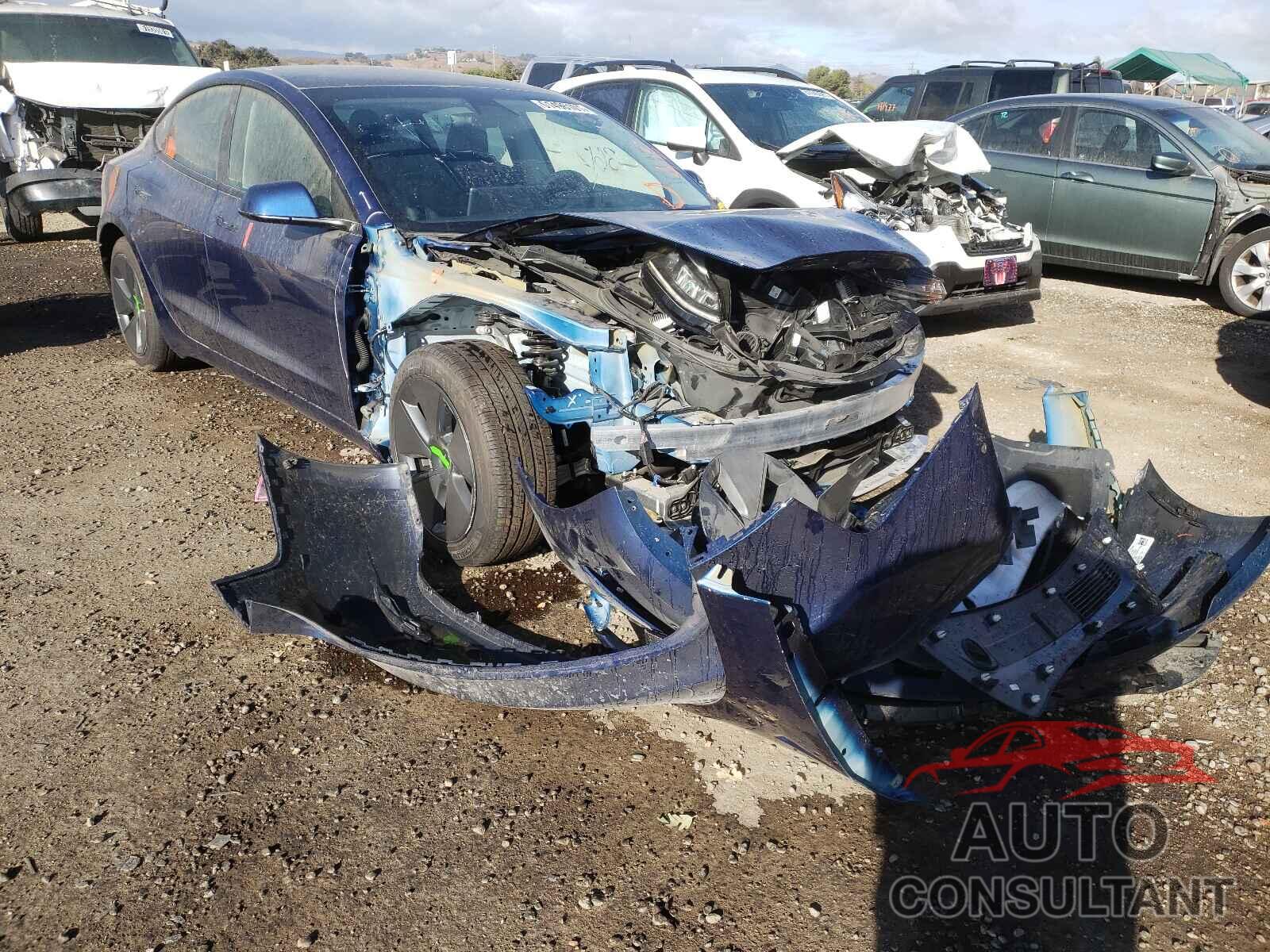 TESLA MODEL 3 2021 - 5YJ3E1EA4MF877510