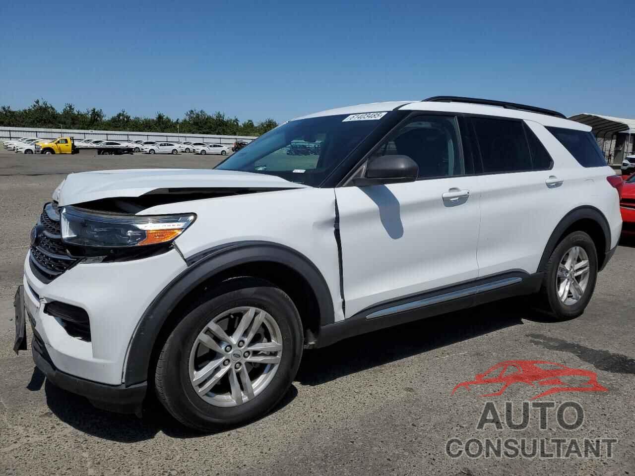 FORD EXPLORER 2020 - 1FMSK7DH3LGD06791