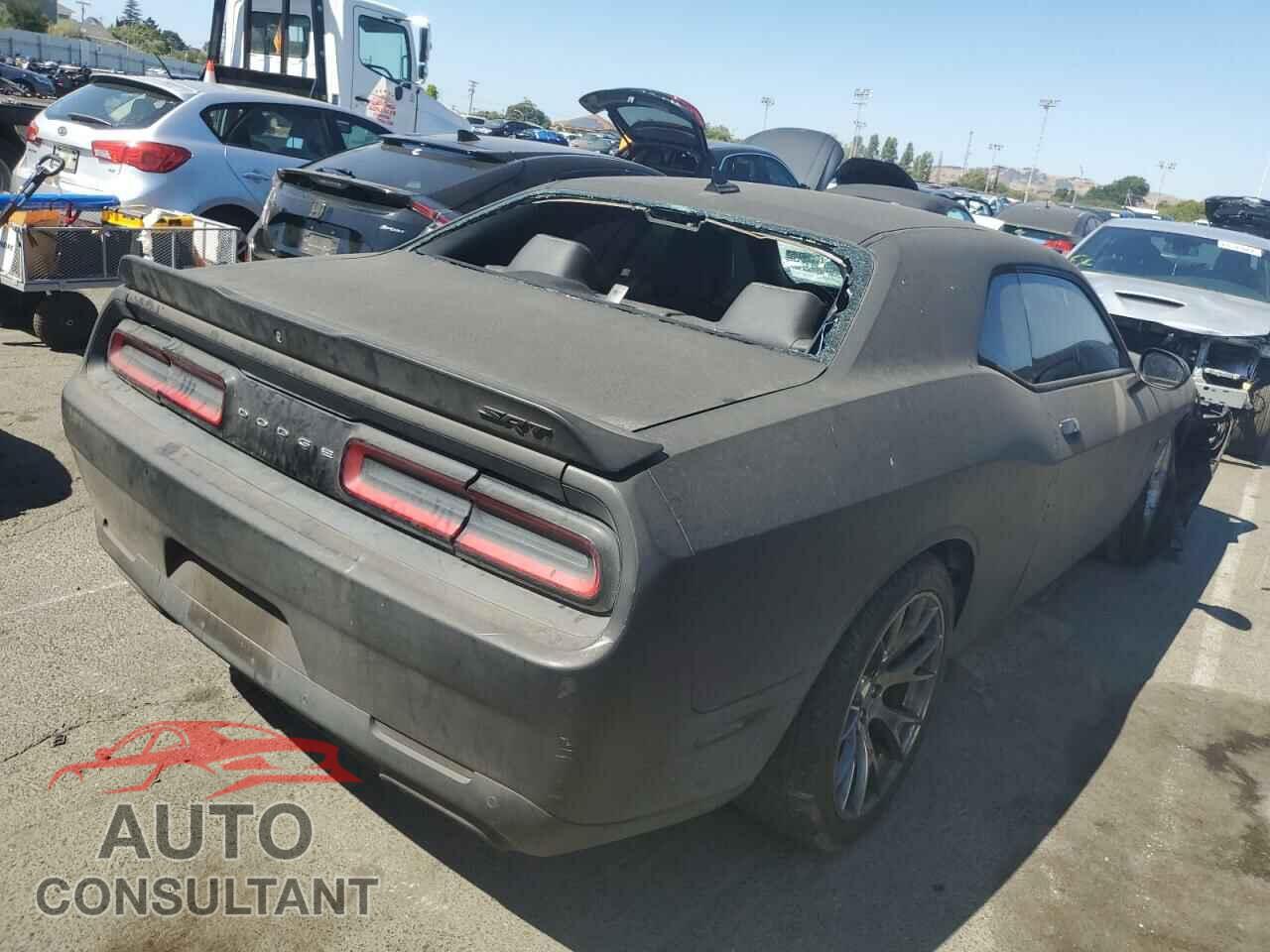 DODGE CHALLENGER 2016 - 2C3CDZDJ2GH288901