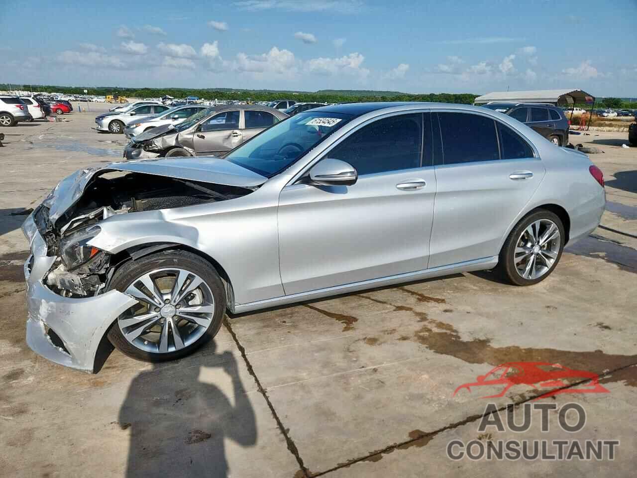 MERCEDES-BENZ C-CLASS 2016 - 55SWF4JB8GU175526