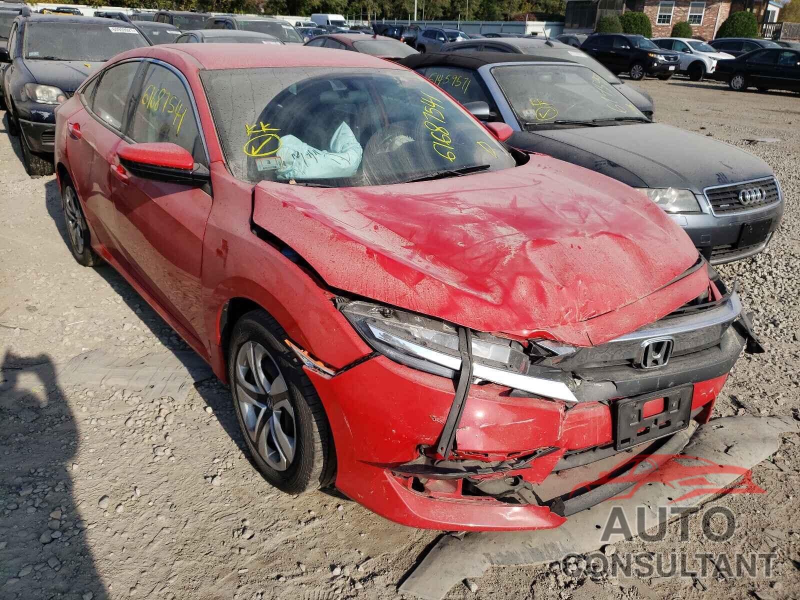 HONDA CIVIC 2016 - 2HGFC2F55GH525059