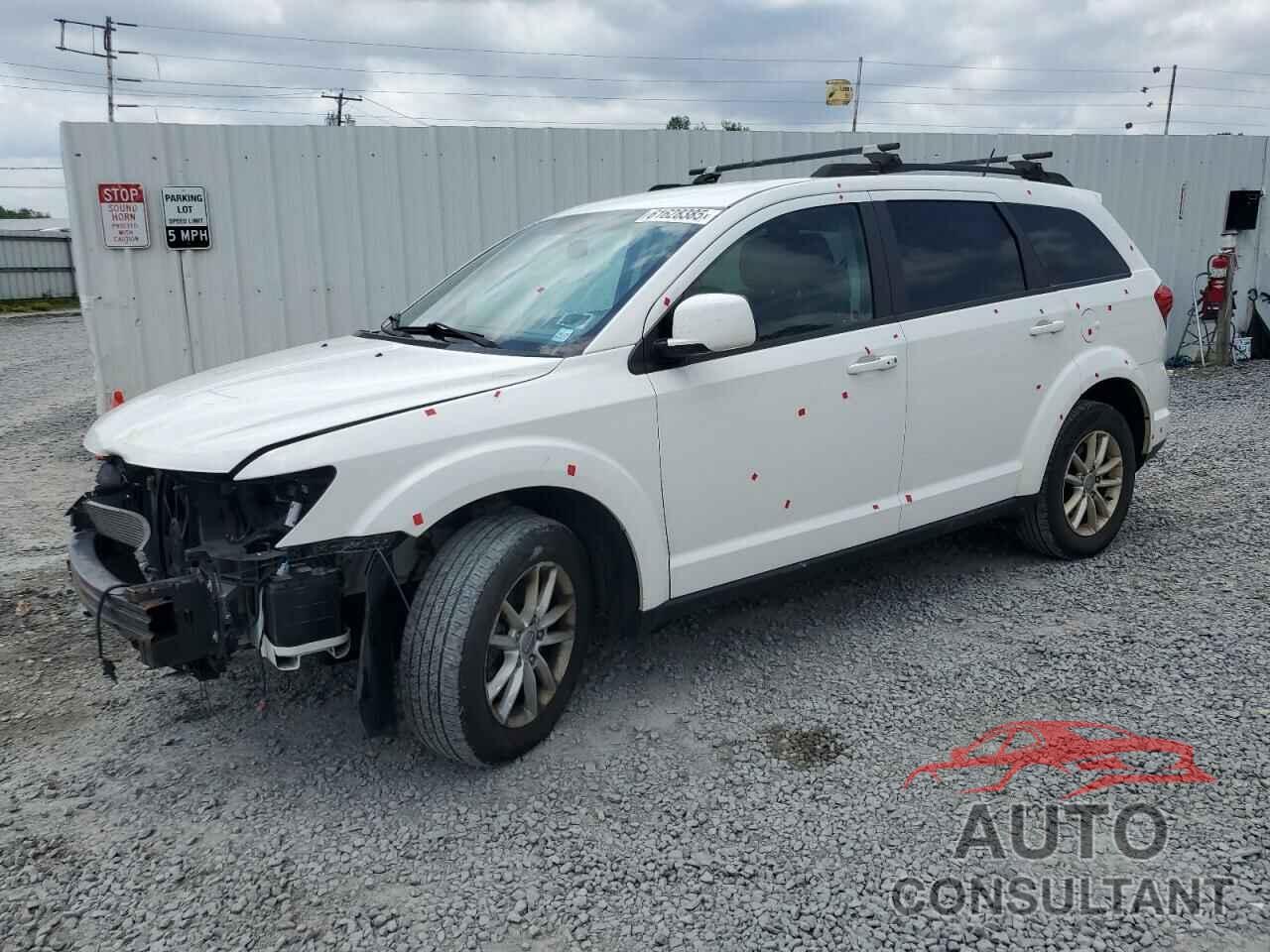 DODGE JOURNEY 2017 - 3C4PDDBG0HT542623