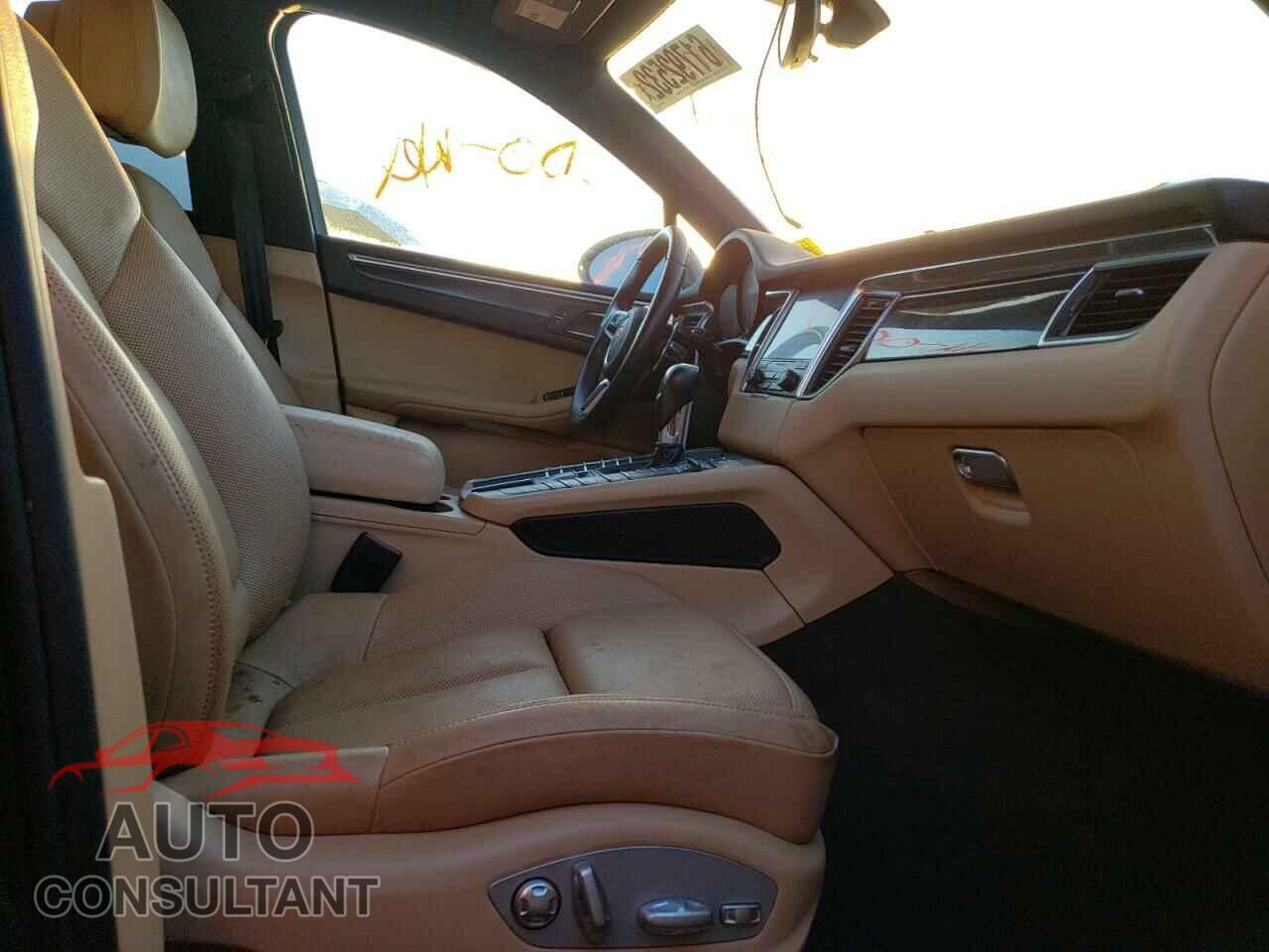 PORSCHE MACAN 2017 - WP1AA2A52HLB81683