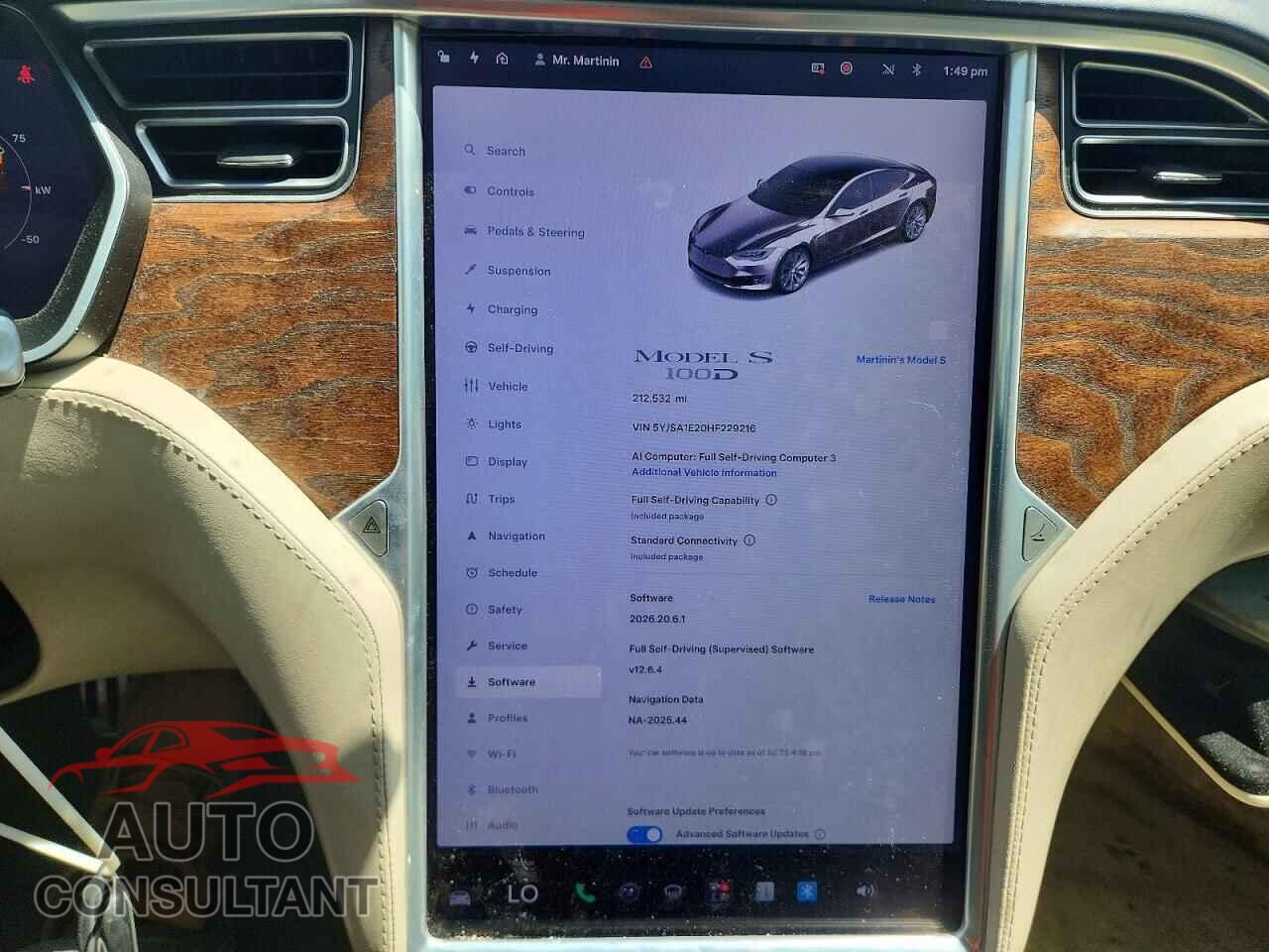 TESLA MODEL S 2017 - 5YJSA1E20HF229216