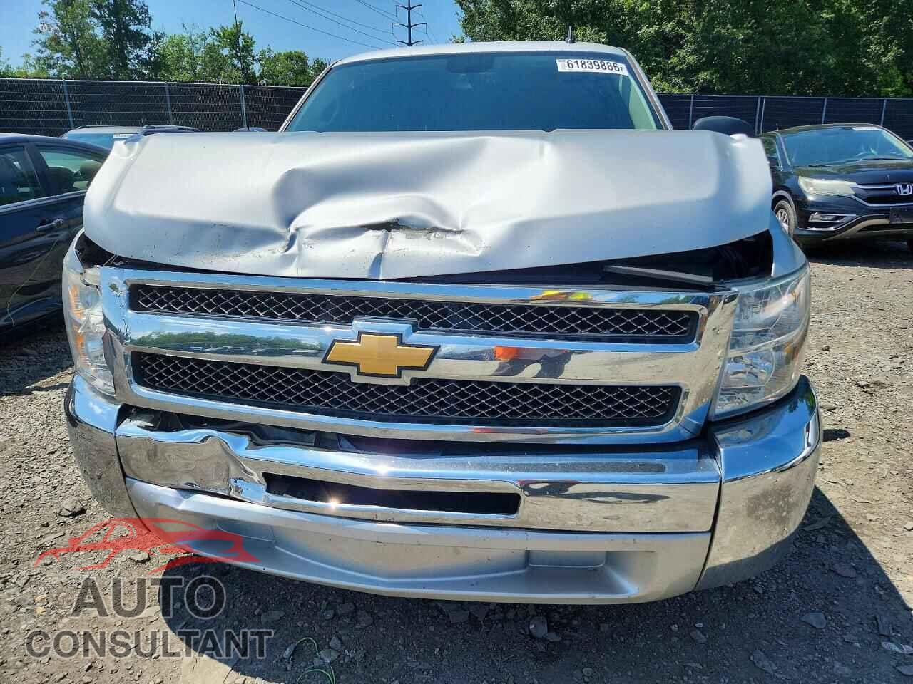 CHEVROLET SILVERADO 2012 - 3GCPCSEA5CG293042