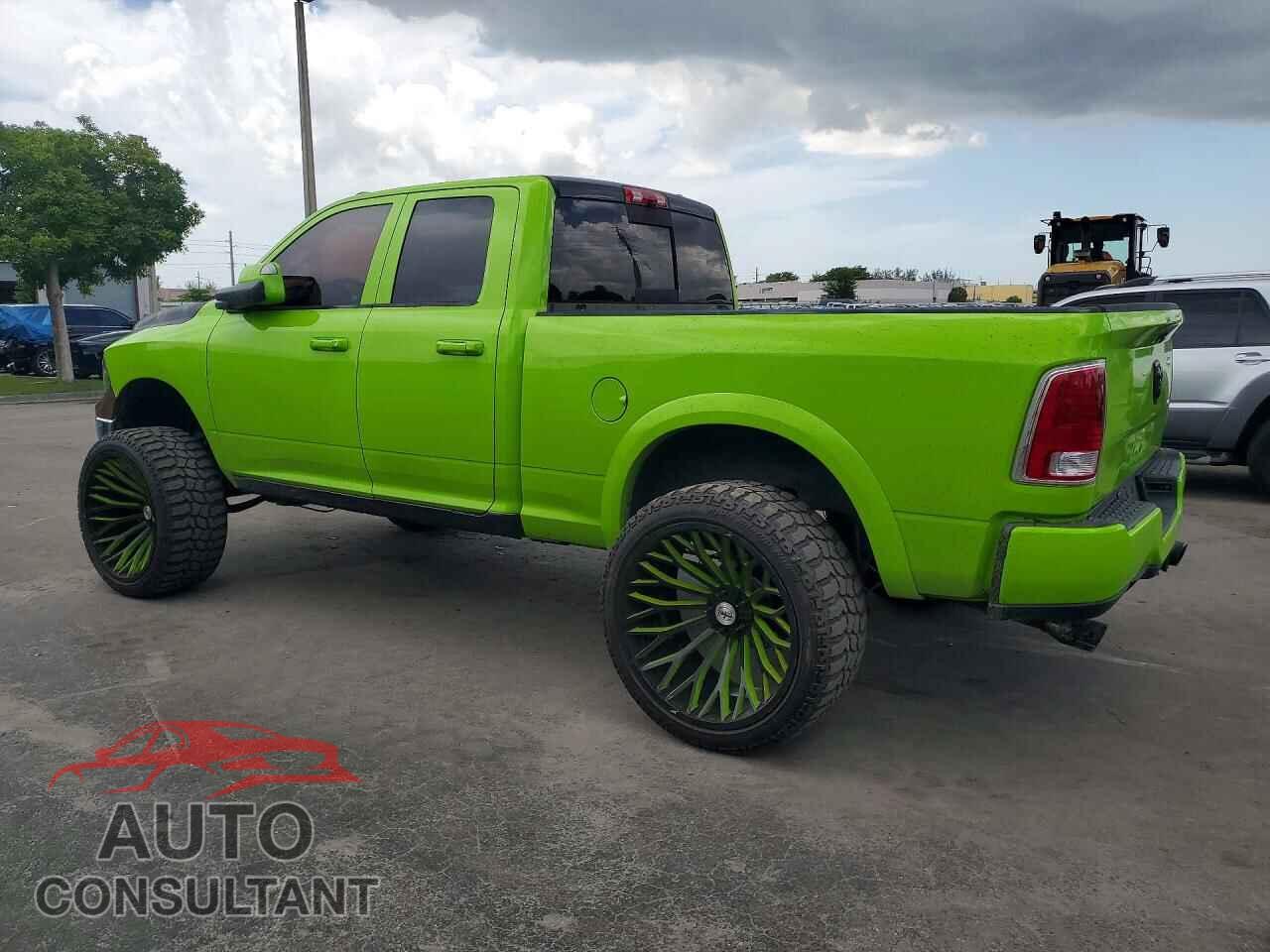 DODGE RAM 1500 2011 - 1D7RV1GT2BS616617