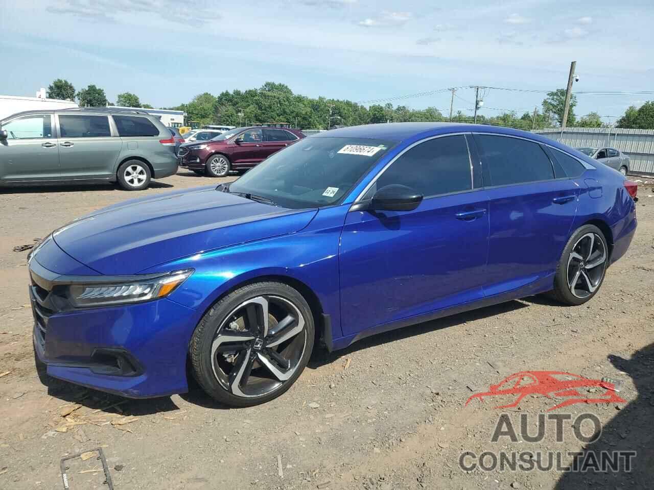 HONDA ACCORD 2021 - 1HGCV1F32MA006759