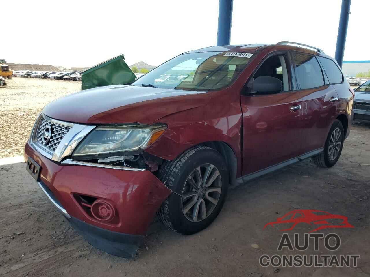NISSAN PATHFINDER 2016 - 5N1AR2MNXGC660725
