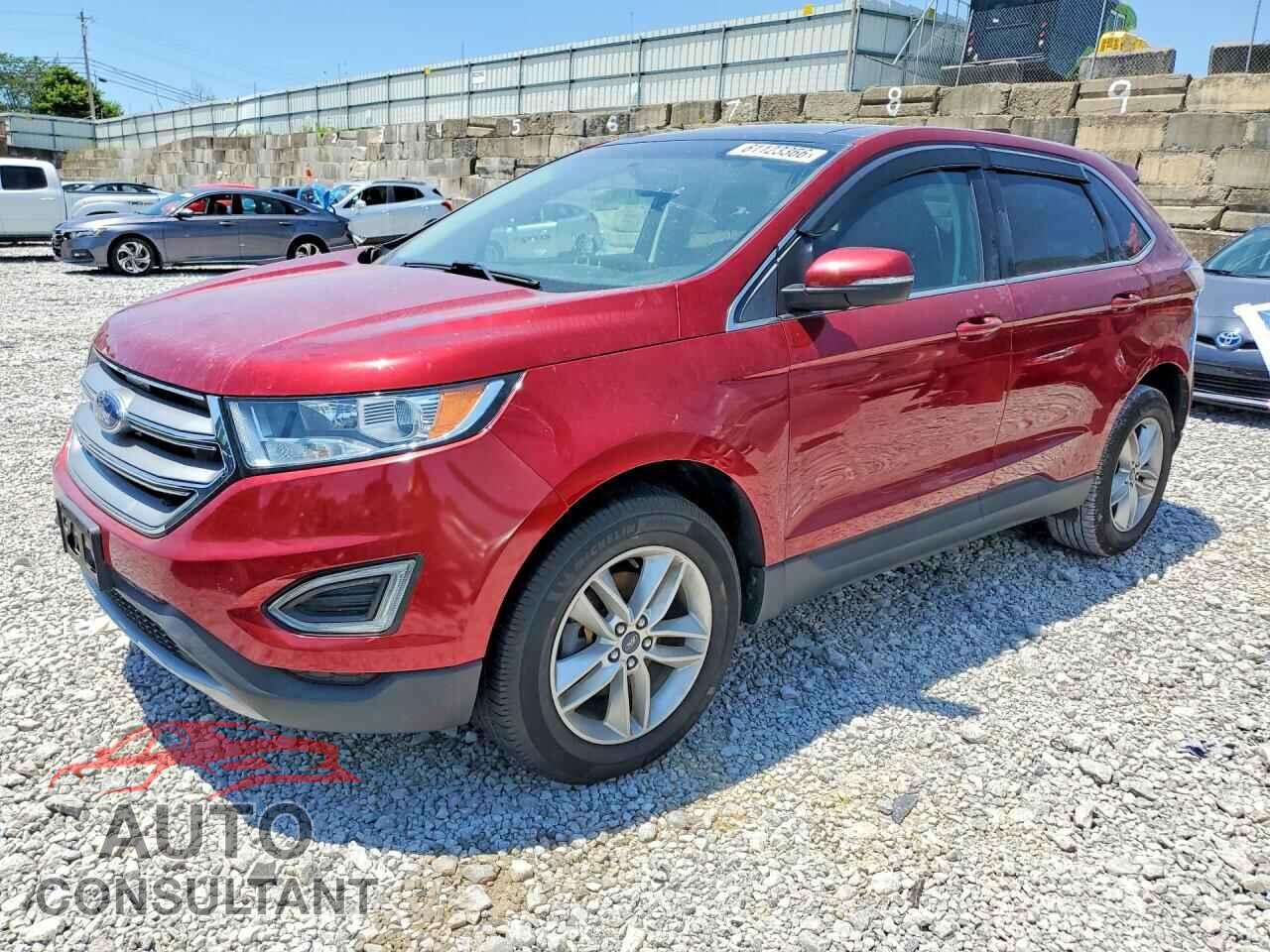 FORD EDGE 2017 - 2FMPK3J84HBB15494