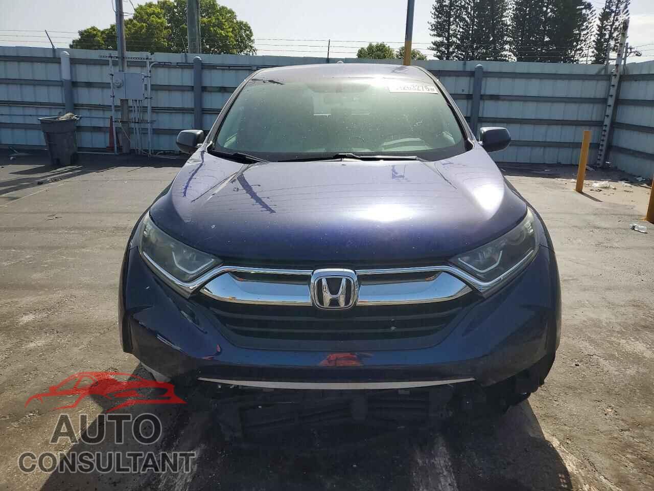 HONDA CRV 2018 - 2HKRW5H30JH412067
