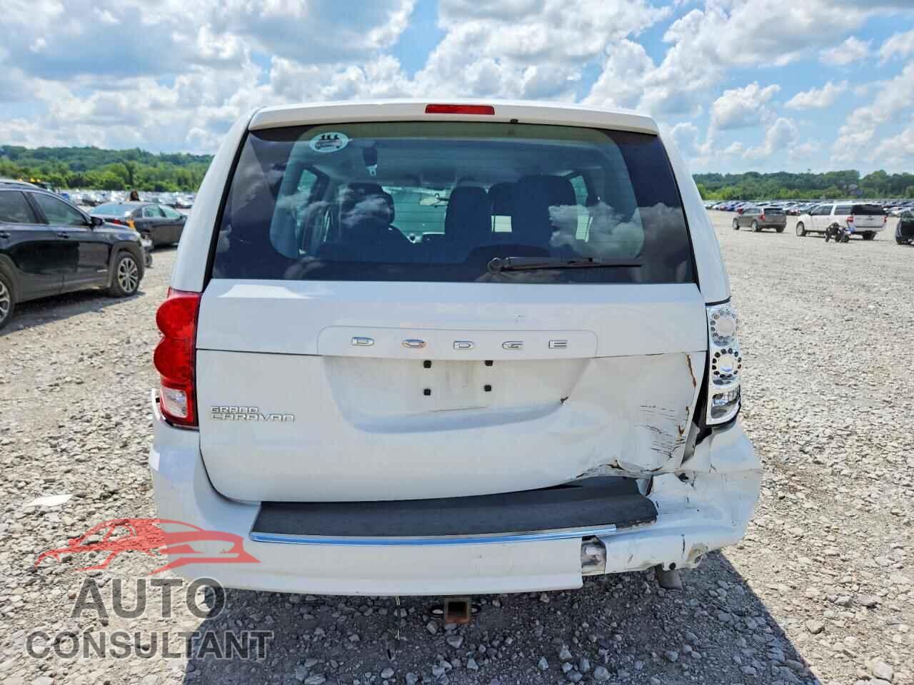 DODGE CARAVAN 2016 - 2C4RDGBGXGR364649