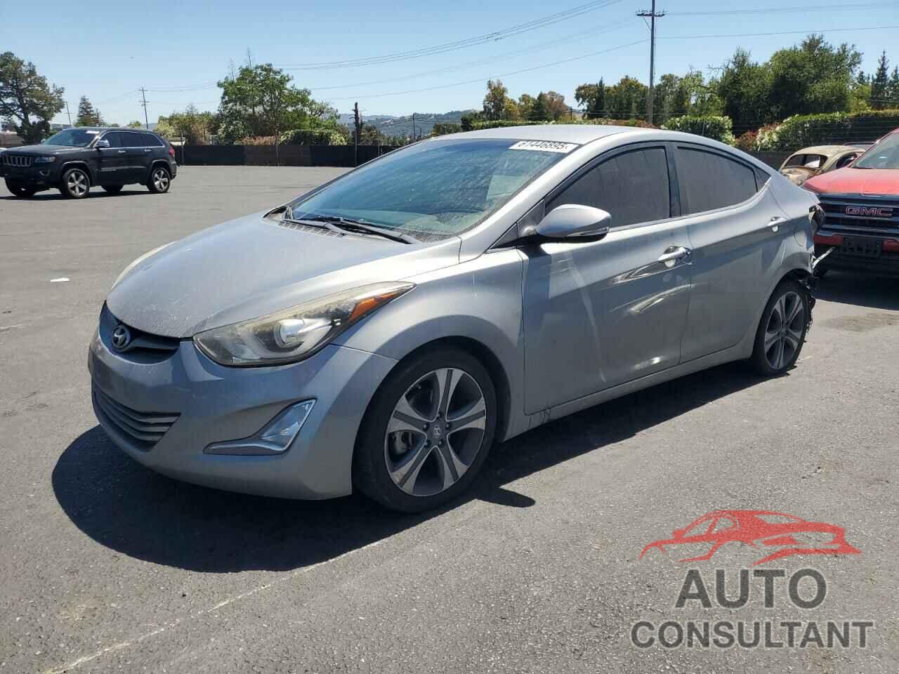 HYUNDAI ELANTRA 2016 - KMHDH4AH4GU488860