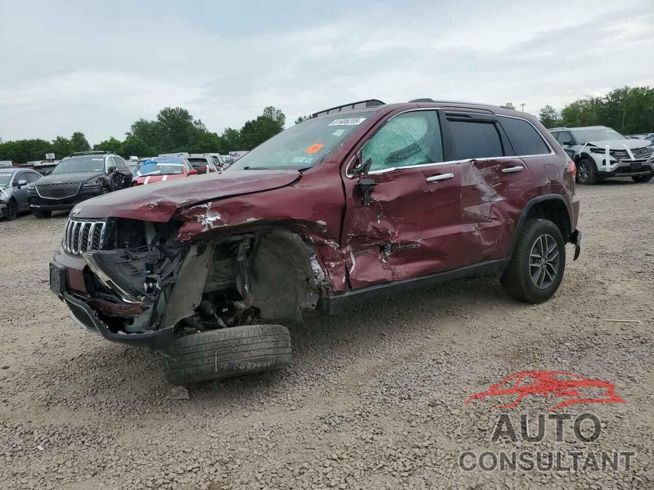 JEEP GRAND CHER 2018 - 1C4RJFBG0JC378191