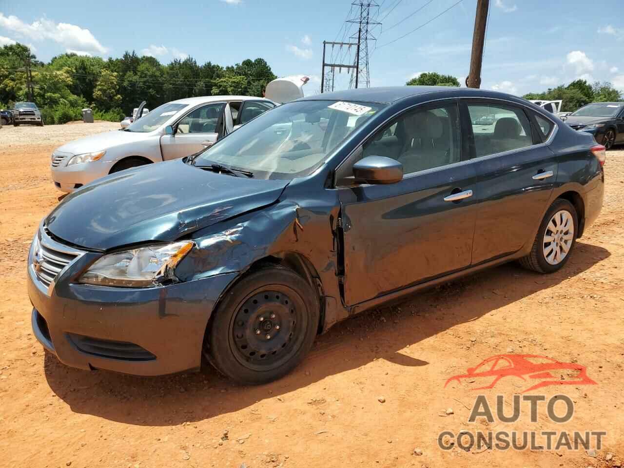 NISSAN SENTRA 2014 - 3N1AB7AP2EY282614
