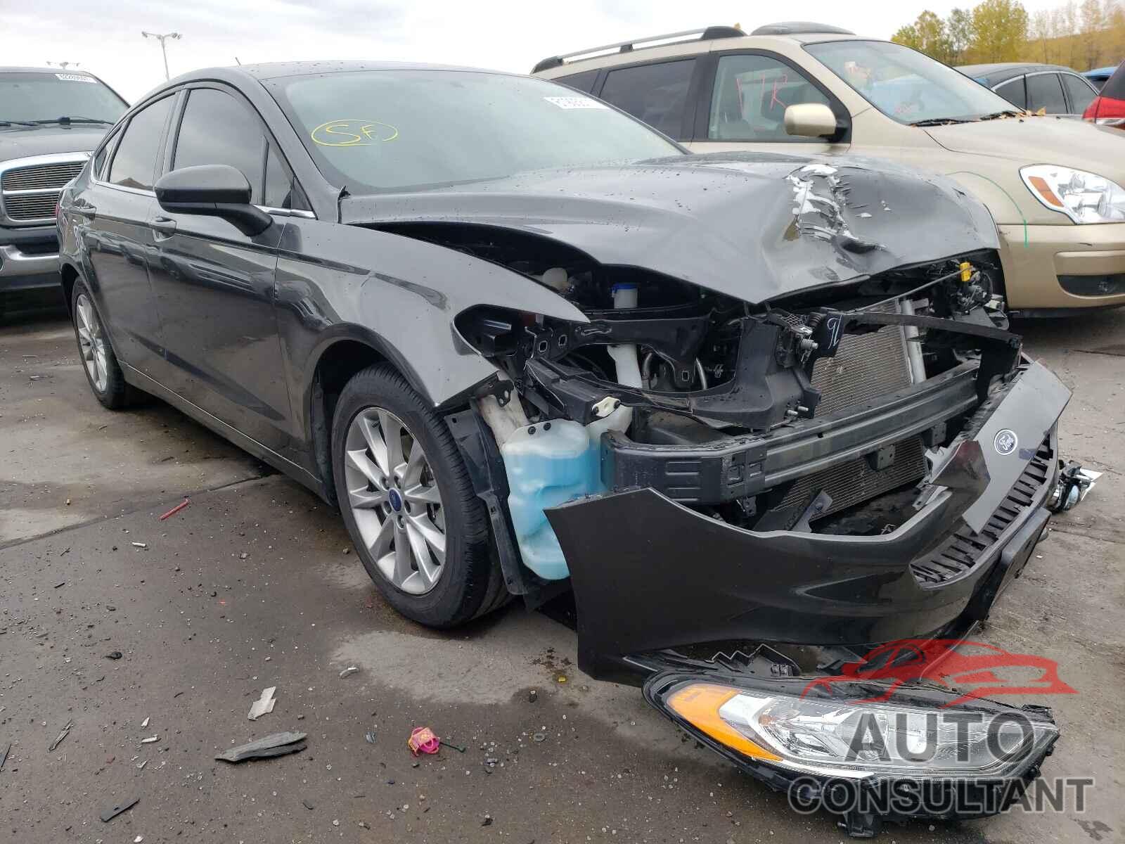 FORD FUSION 2017 - 3FA6P0H79HR398883