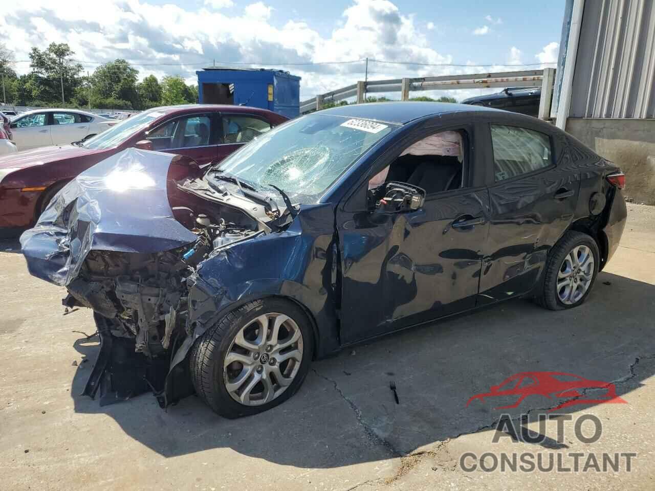 TOYOTA YARIS 2017 - 3MYDLBYV5HY159216