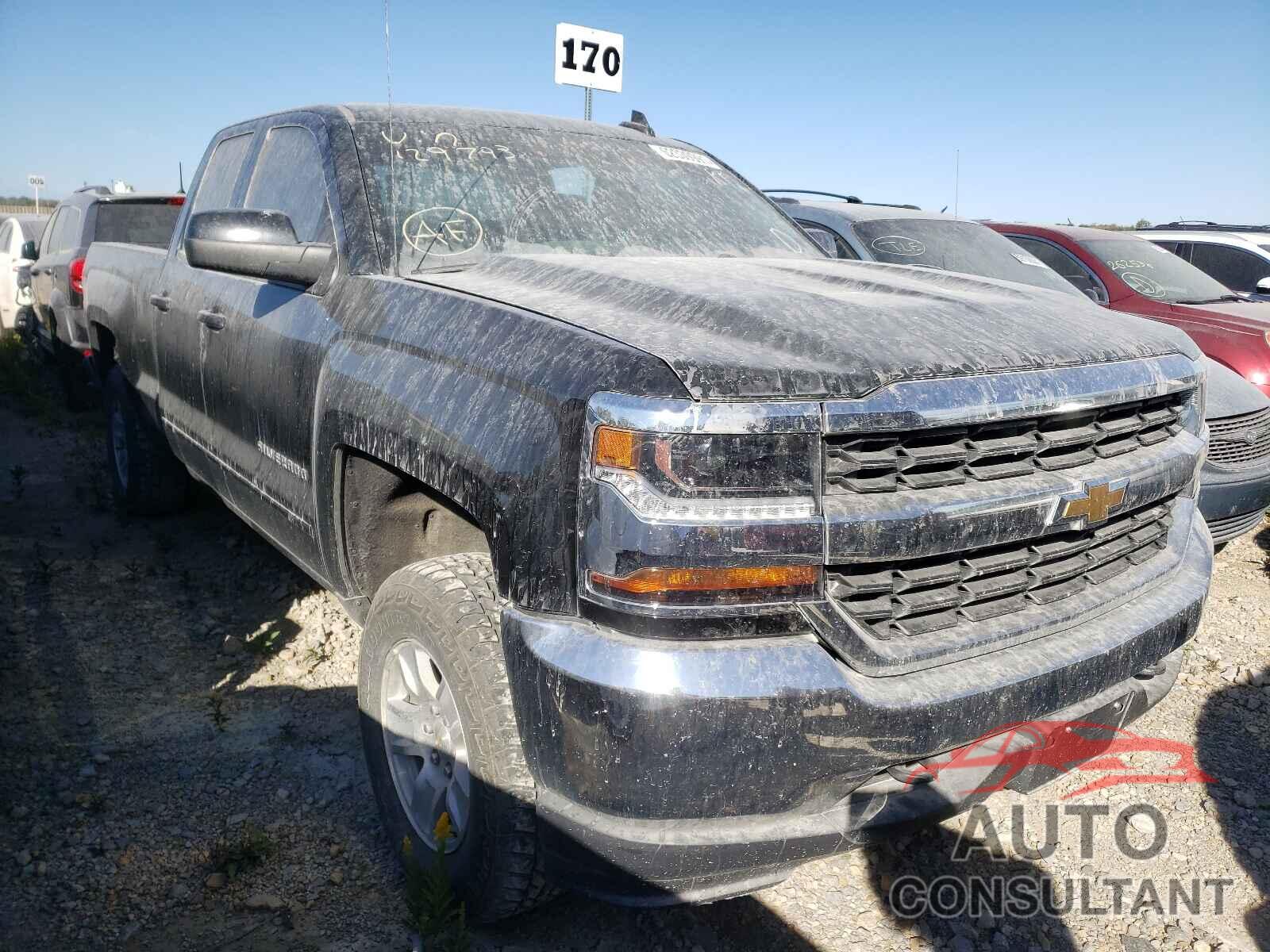 CHEVROLET SILVERADO 2018 - 1GCVKREC7JZ129793