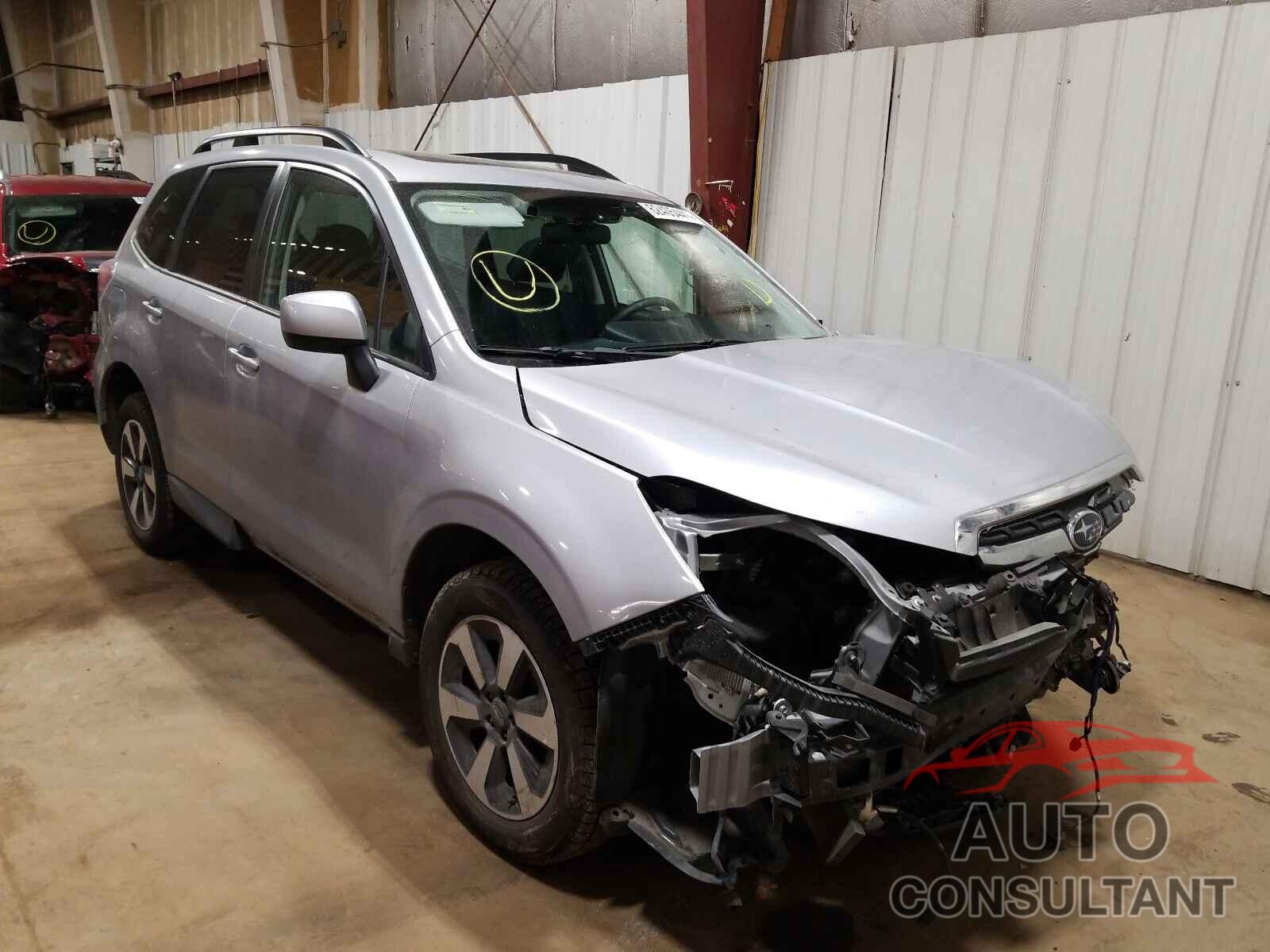SUBARU FORESTER 2018 - JF2SJAGC1JH577328
