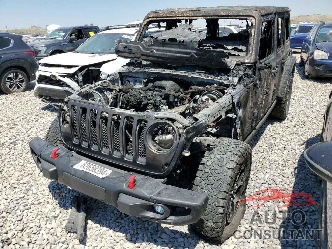 JEEP WRANGLER 2018 - 1C4HJXFG0JW204857