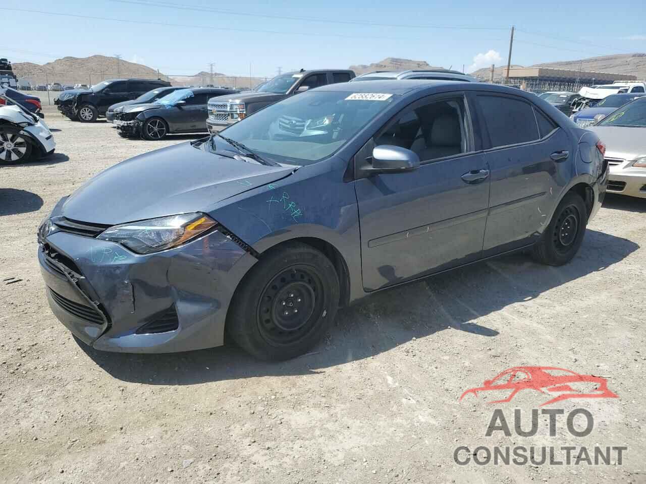 TOYOTA COROLLA 2017 - 2T1BURHE3HC838588