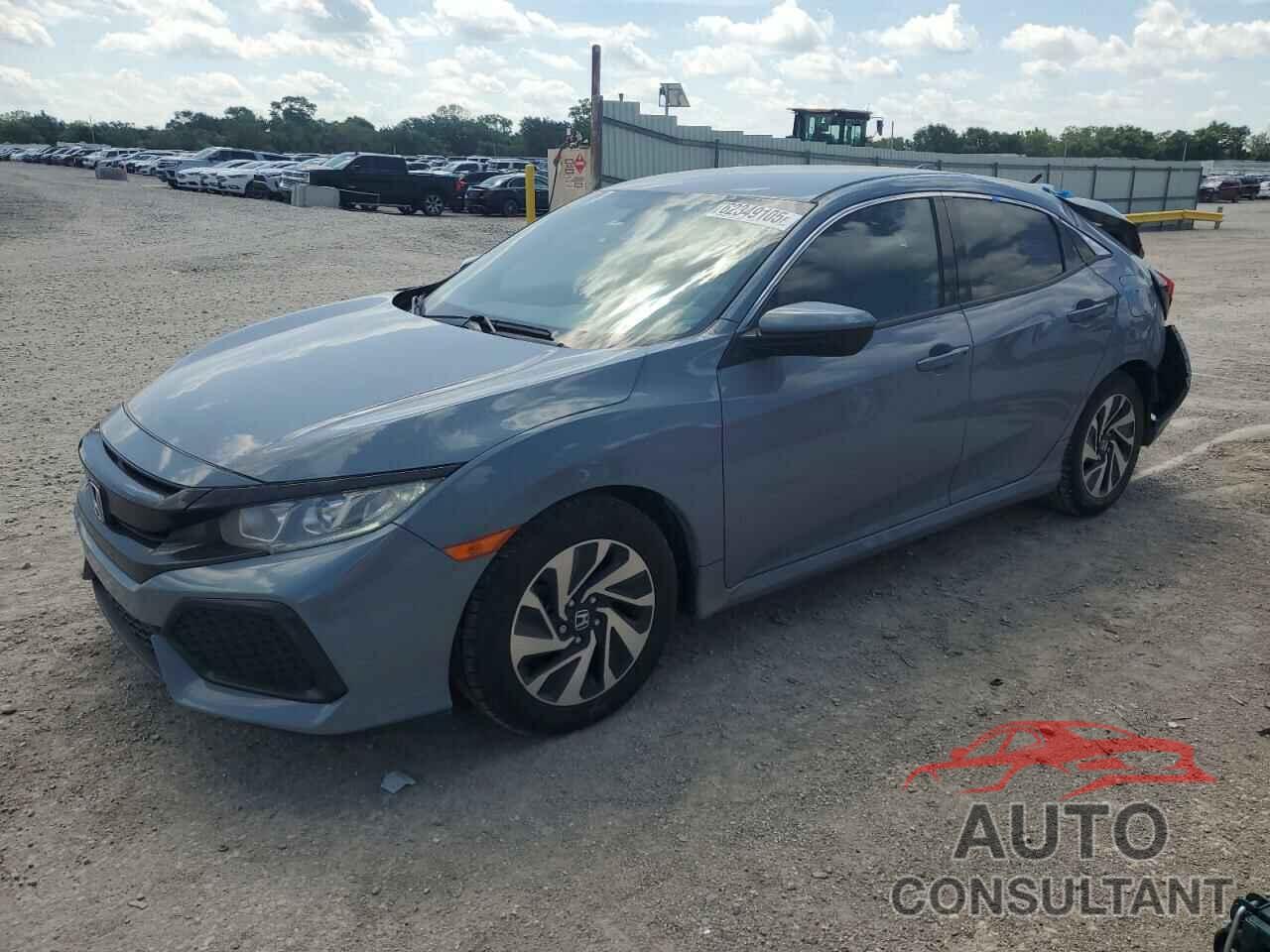HONDA CIVIC 2017 - SHHFK7H23HU417272