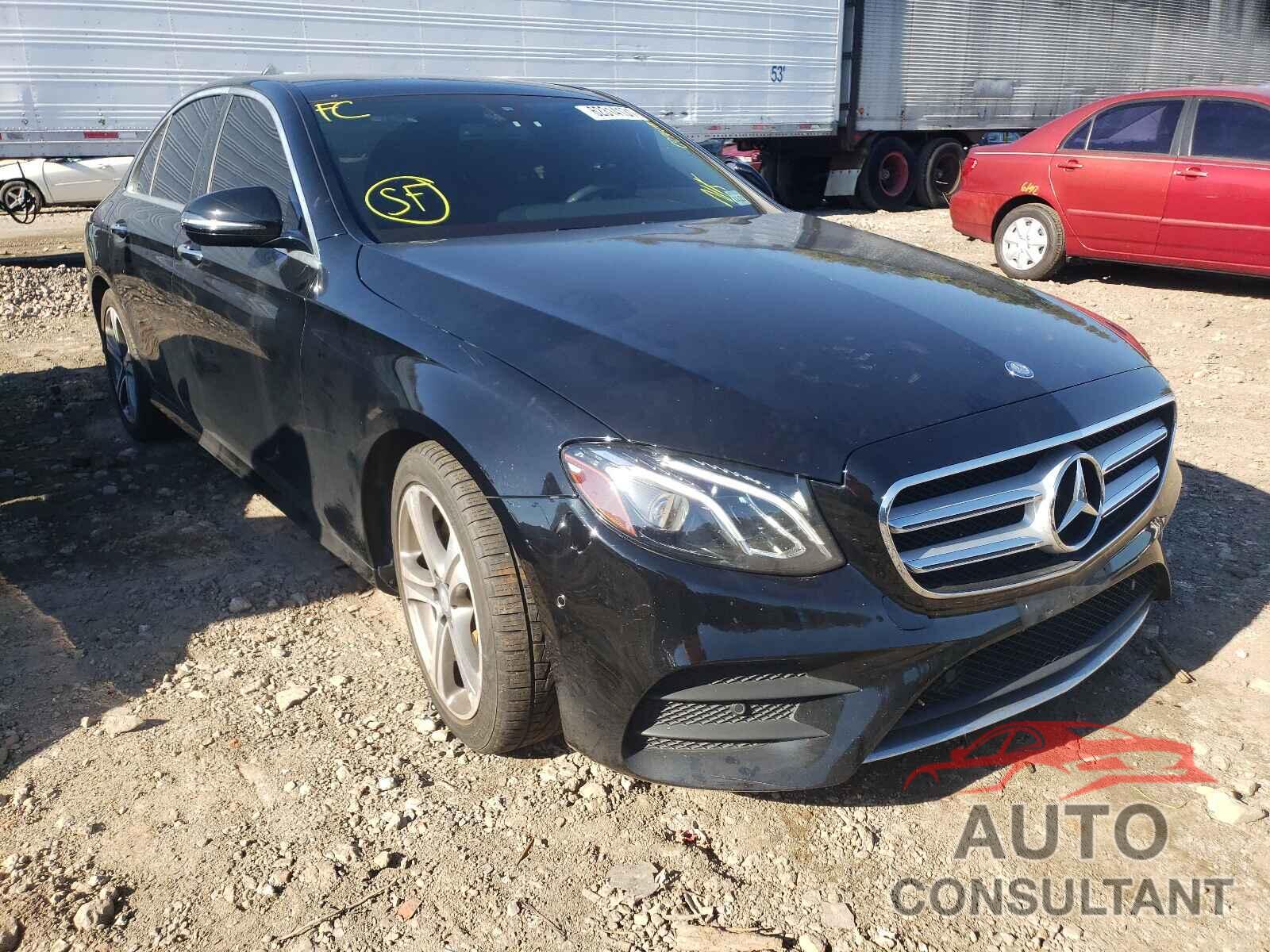 MERCEDES-BENZ E-CLASS 2017 - WDDZF4KB9HA121486