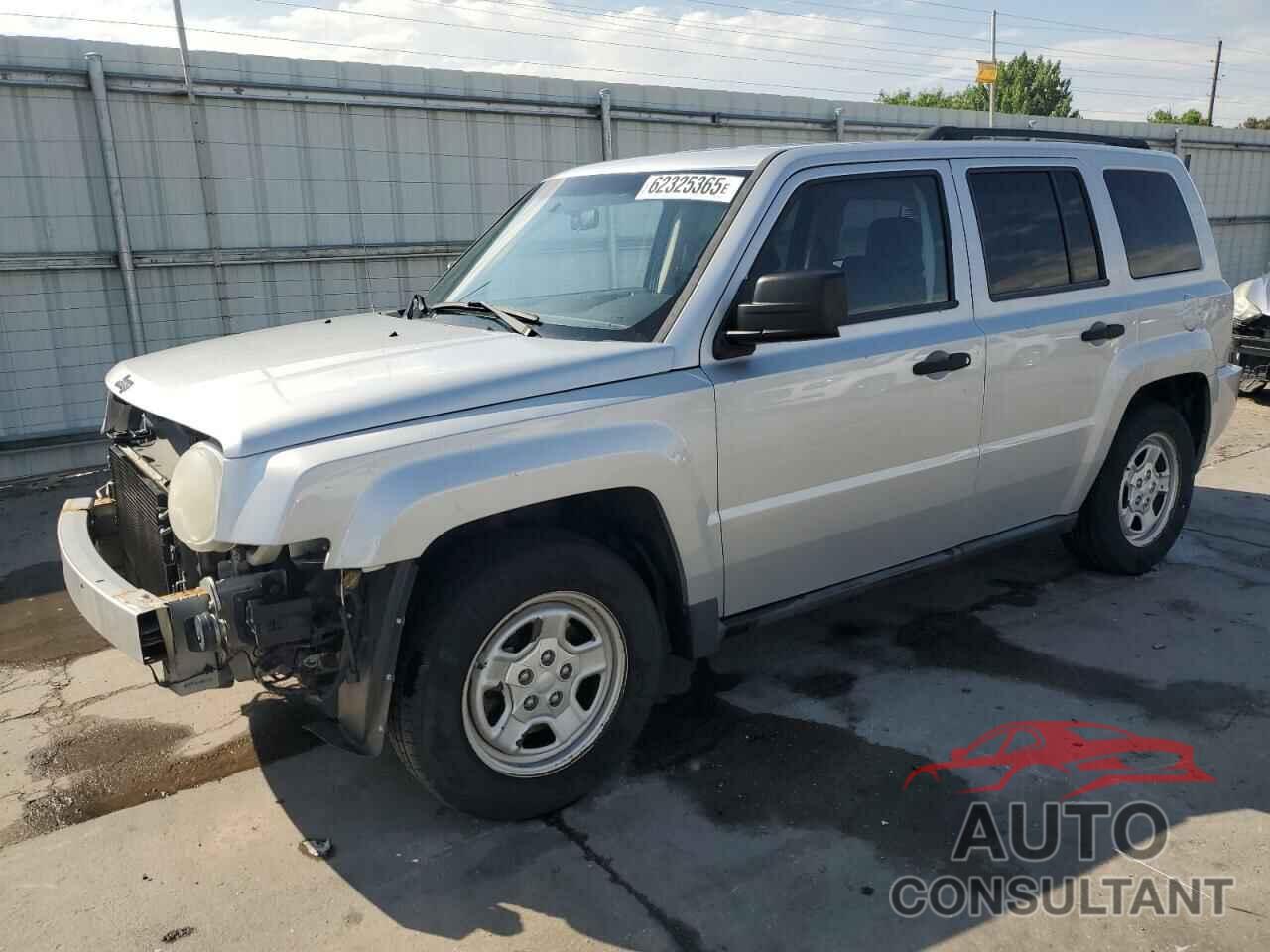 JEEP PATRIOT 2009 - 1J4FF28B59D226531