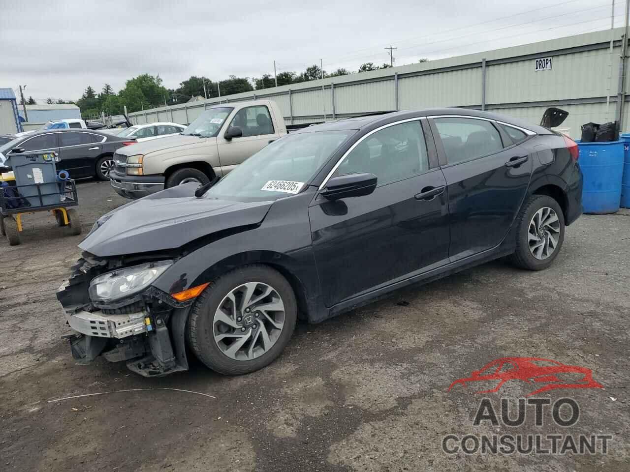 HONDA CIVIC 2017 - 19XFC2F76HE227763