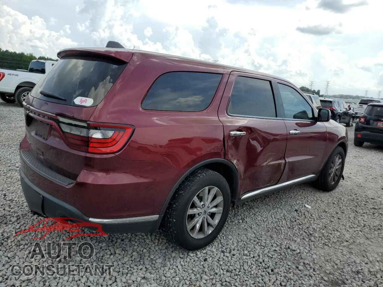 DODGE DURANGO 2020 - 1C4RDHAG9LC352857