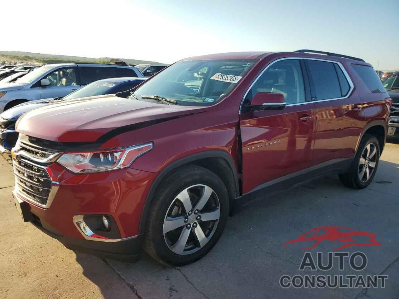 CHEVROLET TRAVERSE 2019 - 1GNERHKW2KJ270881