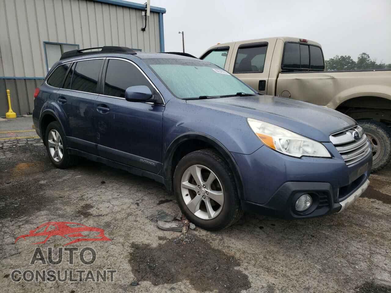 SUBARU OUTBACK 2014 - 4S4BRBLC8E3310074