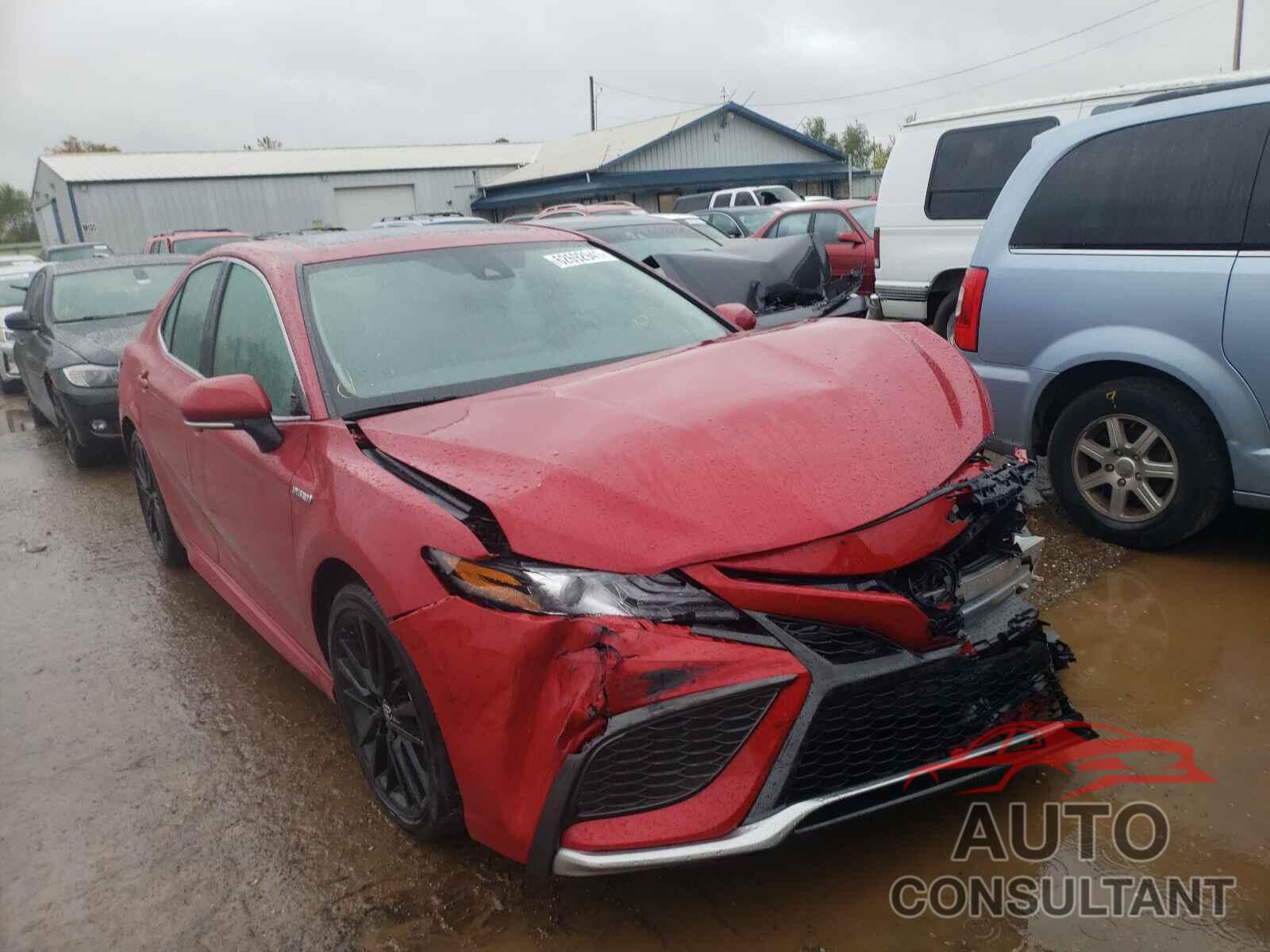 TOYOTA CAMRY 2021 - 4T1K31AK8MU021078