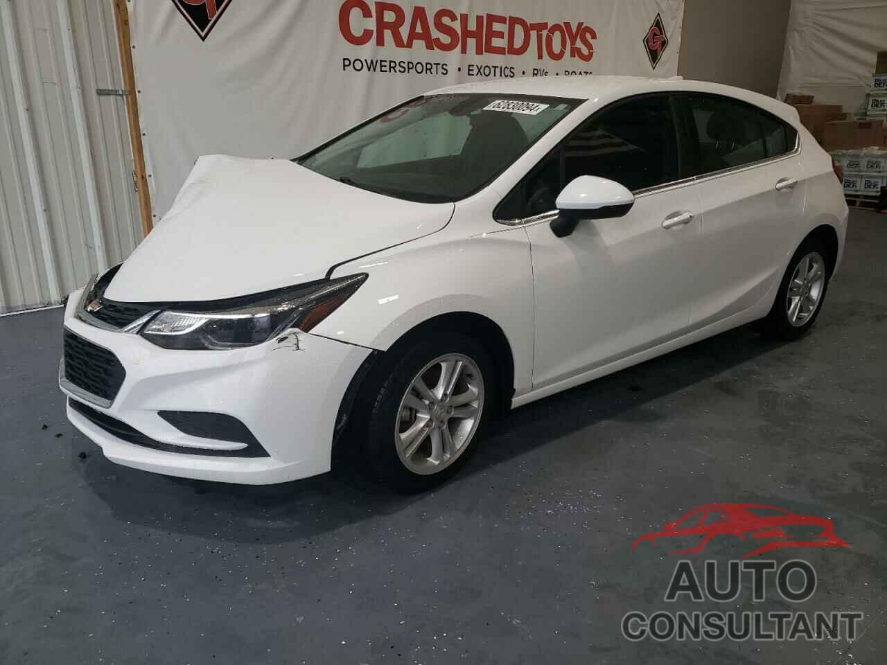 CHEVROLET CRUZE 2018 - 3G1BE6SM8JS650825