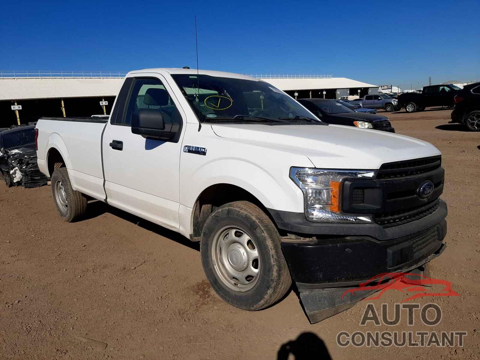 FORD F150 2018 - 1FTMF1CB6JKE00508