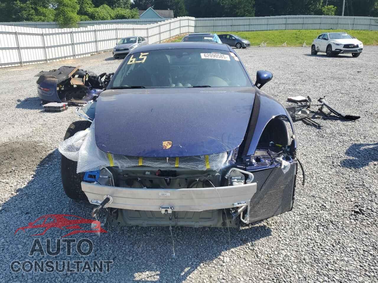 PORSCHE CAYMAN 2020 - WP0AC2A86LS289440
