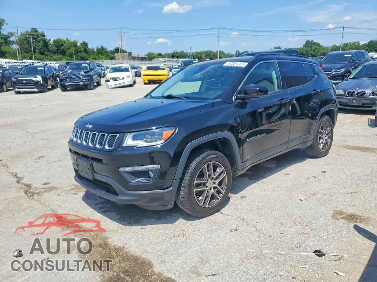 JEEP COMPASS 2020 - 3C4NJDBB4LT222010